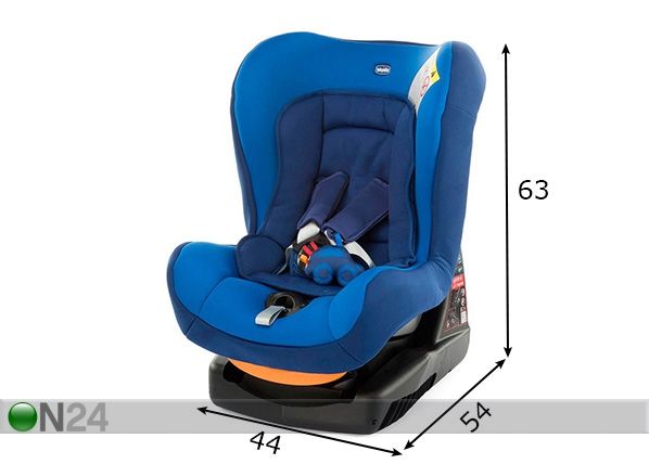 Turvatool Chicco Cosmos mõõdud