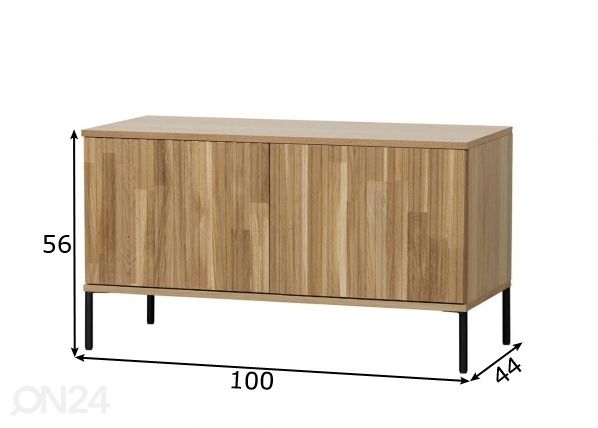 TV-alus 100 cm mõõdud