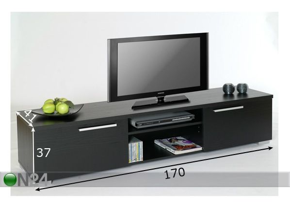 TV-alus mõõdud