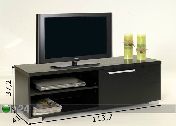 TV-alus mõõdud