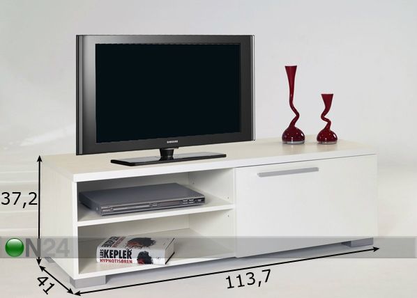 TV-alus mõõdud