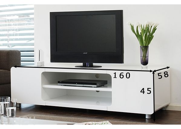 TV-alus 160 cm mõõdud
