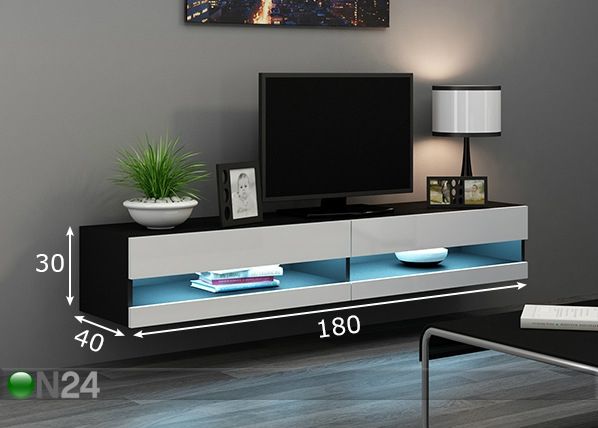 TV-alus 180 cm mõõdud
