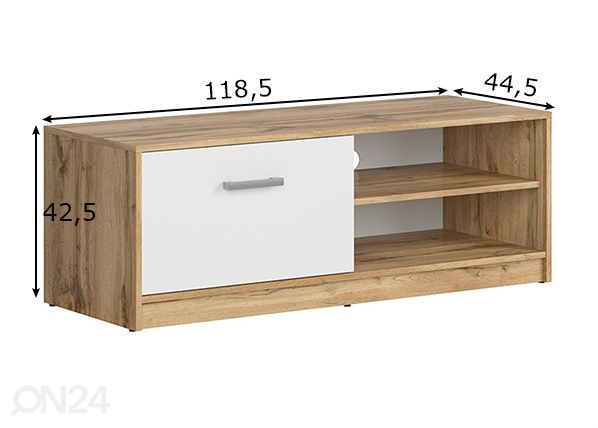 TV-alus mõõdud