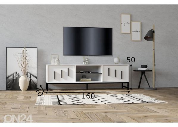 TV-alus mõõdud