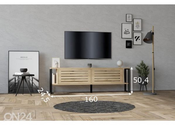 TV-alus mõõdud