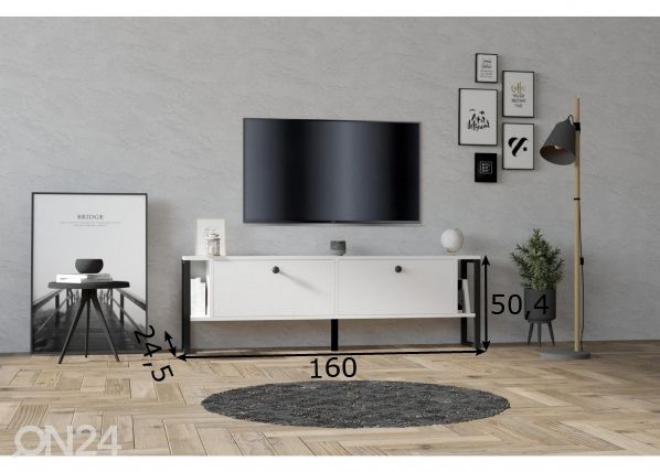 TV-alus mõõdud