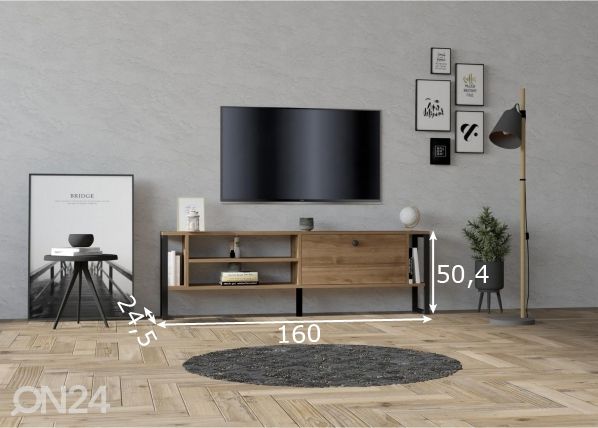TV-alus mõõdud
