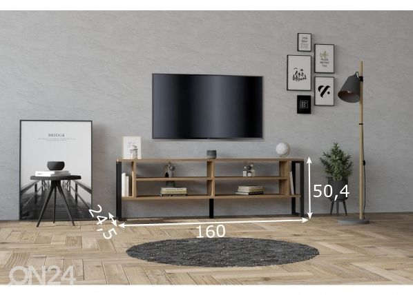 TV-alus mõõdud