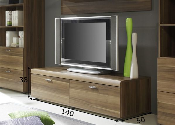 TV-alus Astor mõõdud