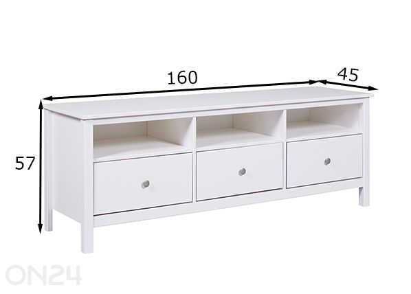 TV-alus Chilly Home 160 cm mõõdud