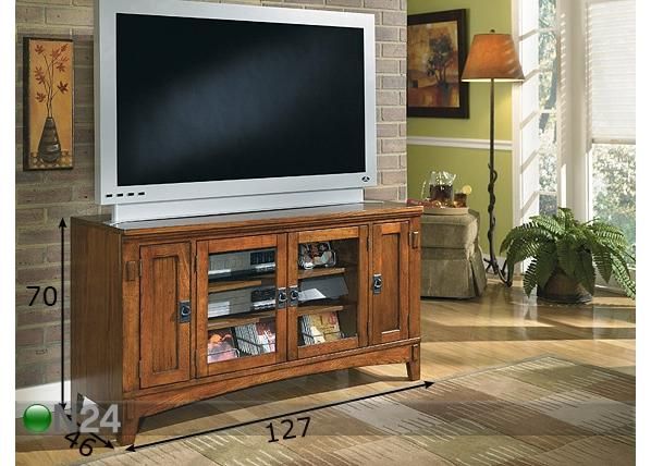 TV-alus Cross Island mõõdud