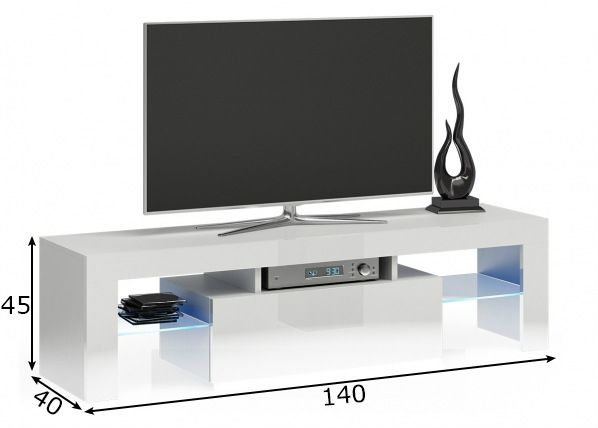 TV-alus Deko 140 cm mõõdud
