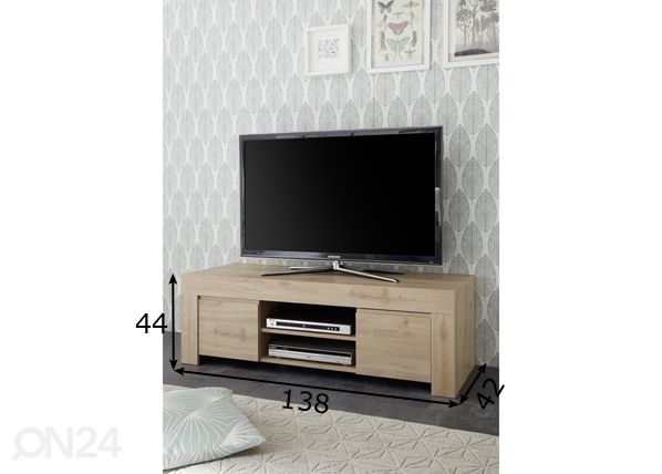 TV-alus Firenze mõõdud