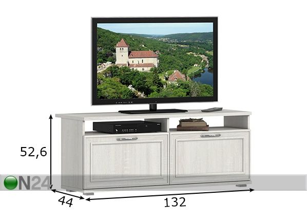 TV-alus Florencia mõõdud