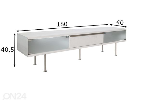 TV-alus Frank 2 180 mõõdud