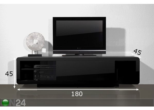 TV-alus Highgloss mõõdud