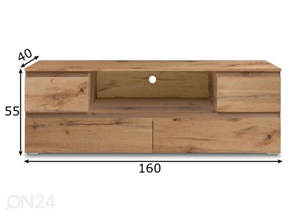 TV-alus Image 18 mõõdud