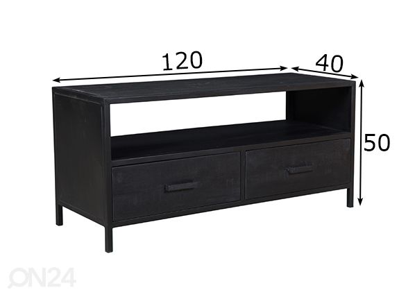Tv-alus Kala 120 cm mõõdud