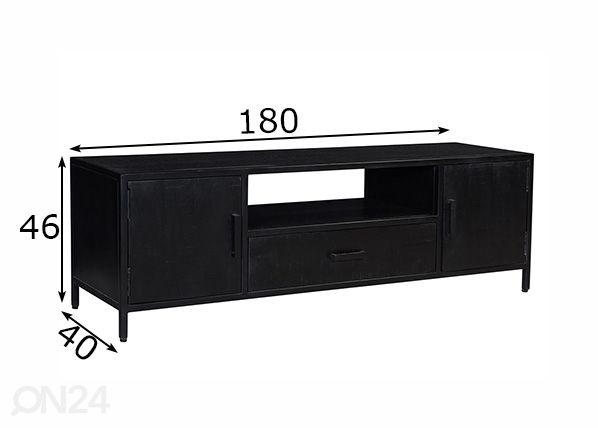 Tv-alus Kala 180 cm mõõdud