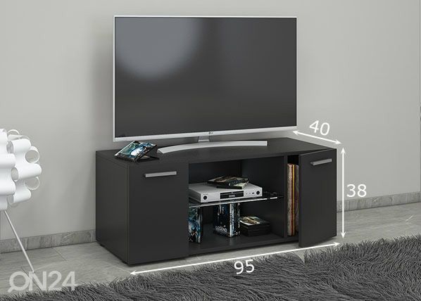 TV-alus Lowina 95 cm mõõdud