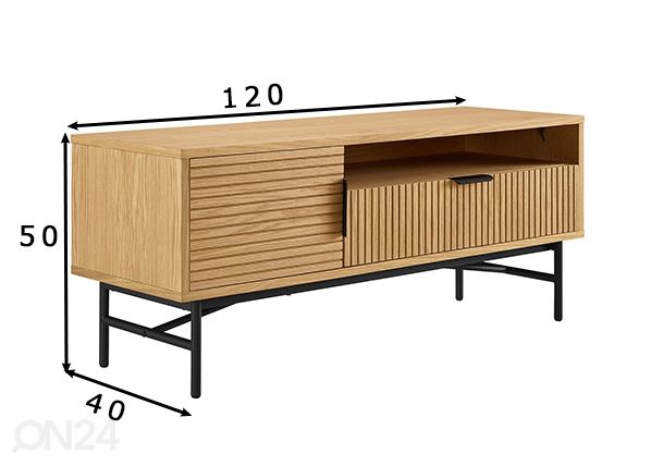 TV-alus Lyon 120 cm