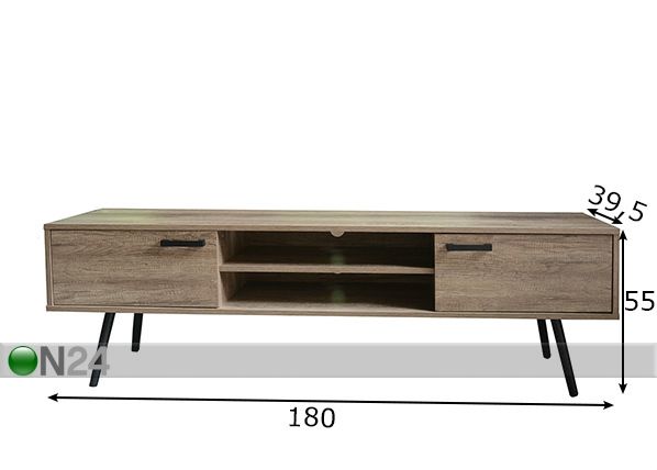 TV-alus Mail Box mõõdud