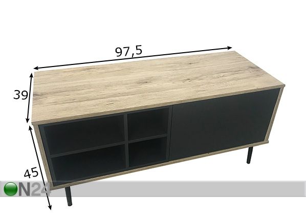 TV-alus Mail Box mõõdud