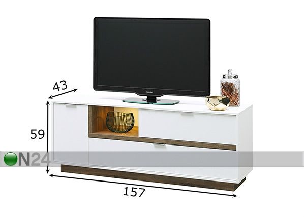 TV-alus My Ell 10 mõõdud