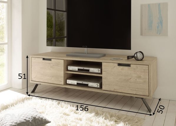 TV-alus Palma mõõdud