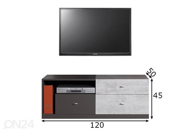 TV-alus Paolo mõõdud