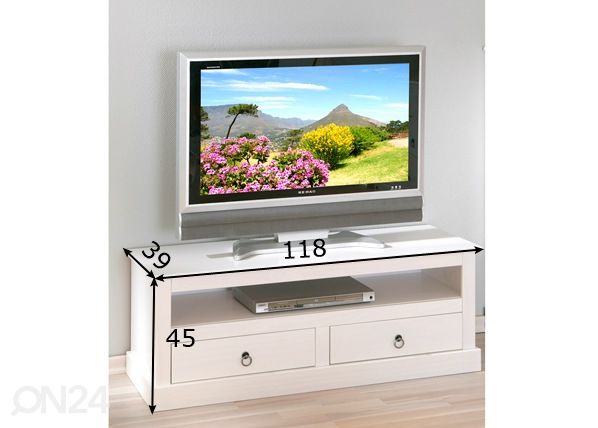 TV-alus Provence 3 mõõdud