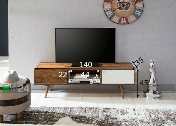 TV-alus Repa mõõdud