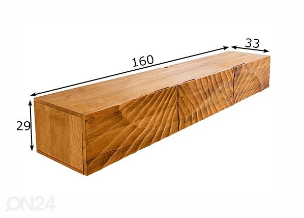 Tv-alus Scorpion 160 cm mõõdud