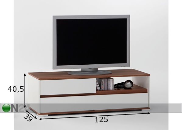 TV-alus Smart mõõdud