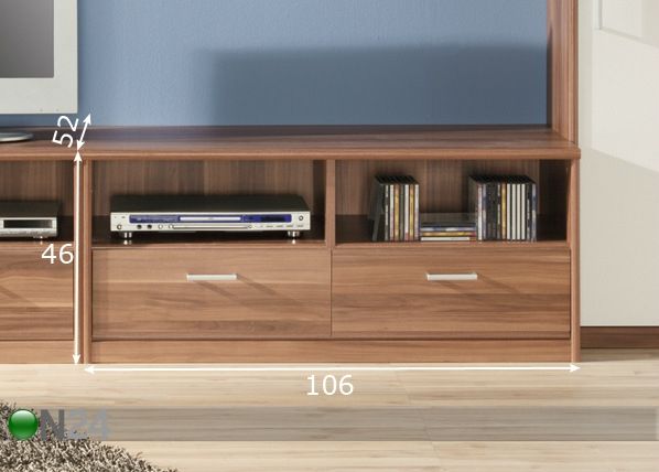 TV-alus Soft Plus mõõdud