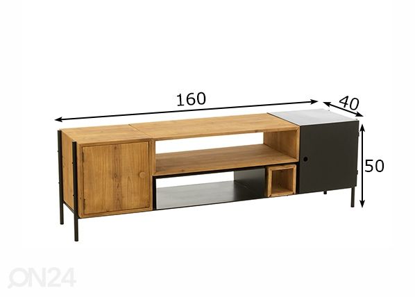 Tv-alus Tina 160 cm mõõdud