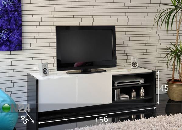TV-alus Urban mõõdud