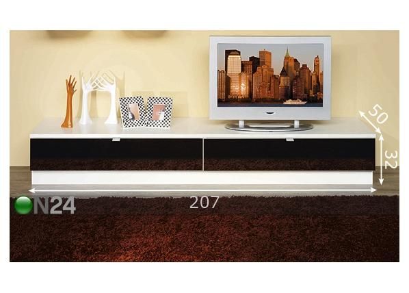 TV-alus Xynto mõõdud