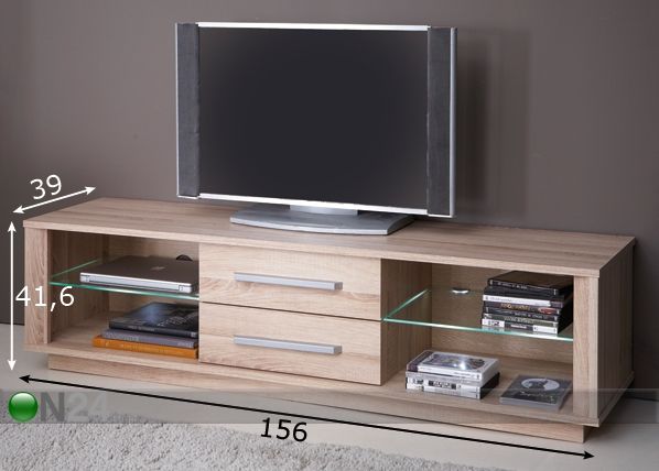TV-alus Zephir mõõdud