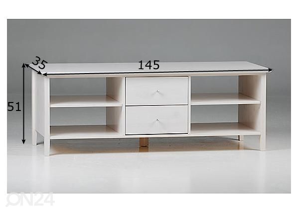 TV laud mõõdud