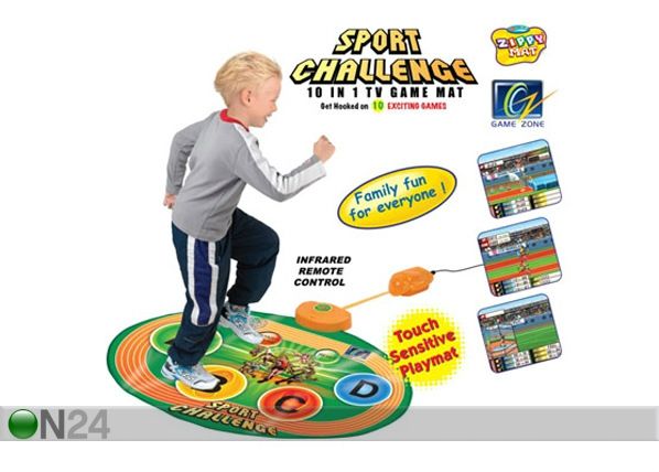 TV mängumatt Sport Challenge