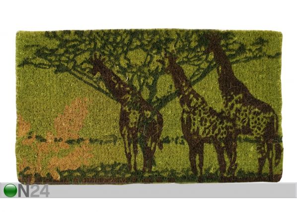 Uksematt Kaelkirjakud 43x73 cm