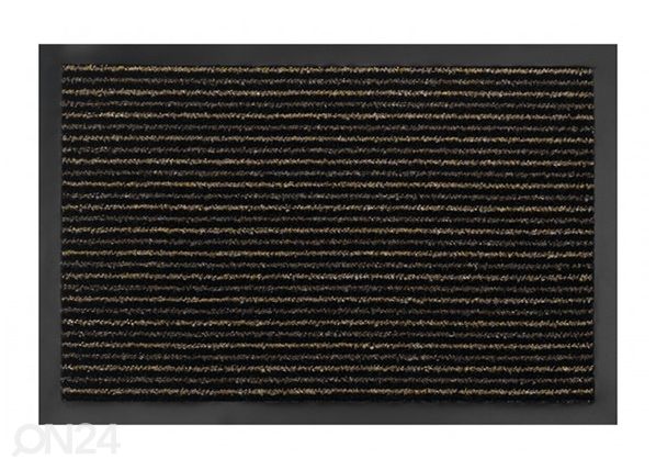 Uksematt Maxi Dry 40x60 cm, pruun