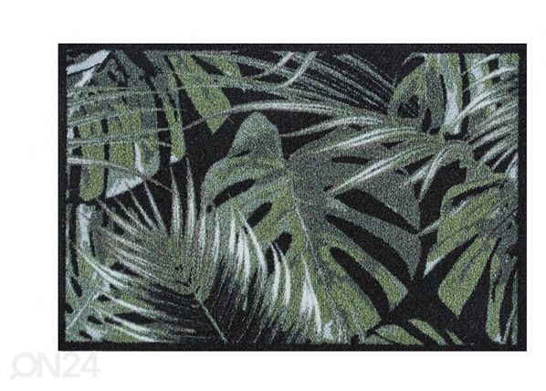 Uksematt Palm Leaves 50x75 cm