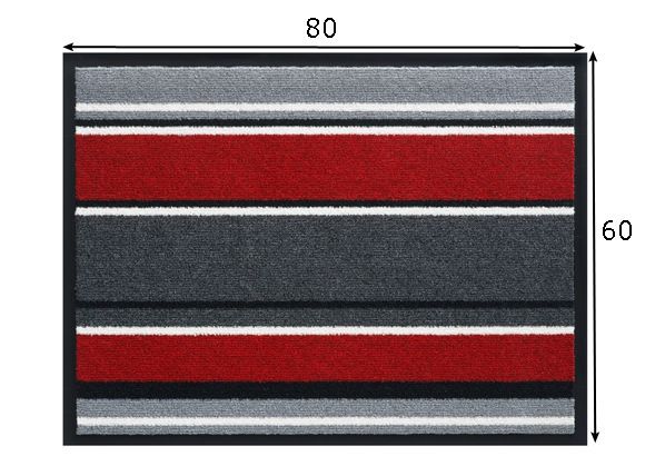 Uksematt Smart 60x80cm mõõdud