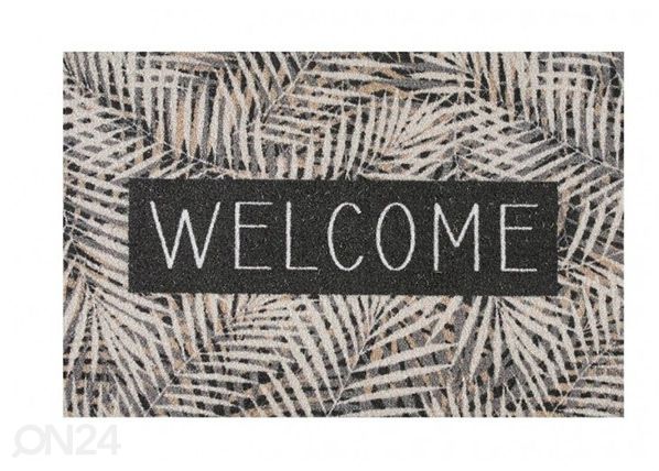 Uksematt Welcome 40x60 cm