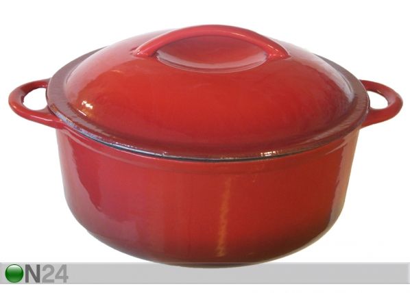 Ümar malmpott Toro kaanega 3,5 L