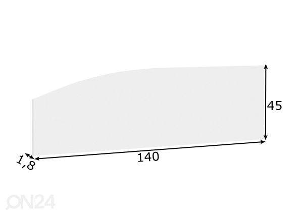 Vahepiire Imago 140 cm mõõdud