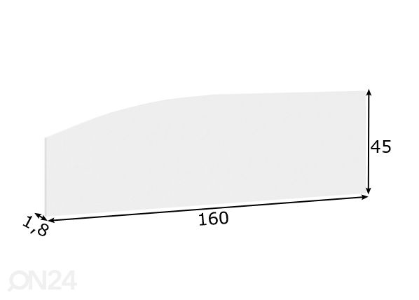 Vahepiire Imago 160 cm mõõdud
